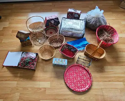 Baskets and Supplies , View more