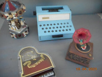 wind up music boxes