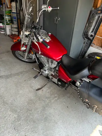 2012 Honda Shadow Aero 750, excellent condition, never dropped or accident, fresh oil change with fi...