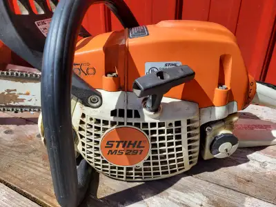 Stihl Gas Chainsaw, View more