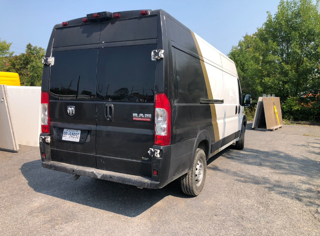 Dodge Promaster 3500 High Roof 2019 in Cars & Trucks in Ottawa - Image 3