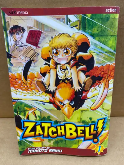 Manga book - Zatch Bell! - Volume 3, View more