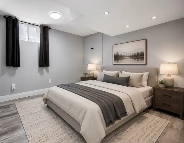 Inclusive 2 Bedroom walkout Basement Orangeville in Long Term Rentals in Oakville / Halton Region - Image 3