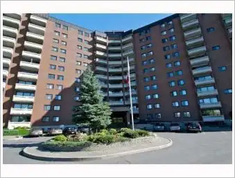 Great panoramic view of the Ottawa River and Gatineau hills from the sun filled bedrooms, living roo...