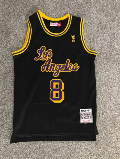 hardwood classics kobe jersey , View more