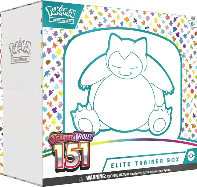 151 Elite Trainer Box — Brand New Sealed