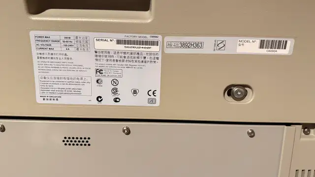 HP Designjet 5000, 42-inch printer63235015237251123