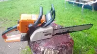 STIHL 025 chain saw