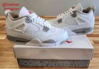 Jordan 4 White Oreo