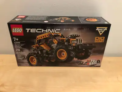 LEGO Technic set 42199 Monster Jam DIGatron Pull-Back, View more