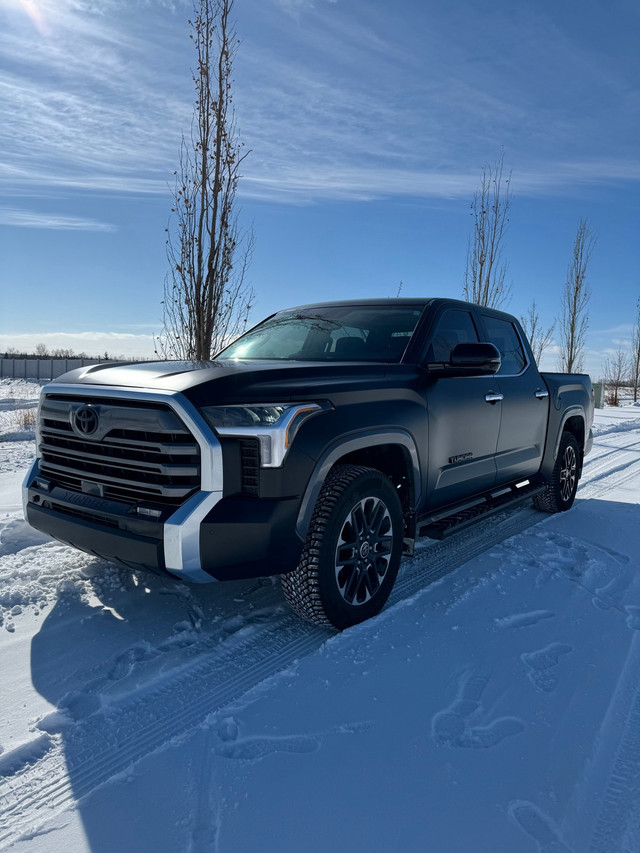 2023 Stealth Tundra Limited Crewmax in Cars & Trucks in Edmonton