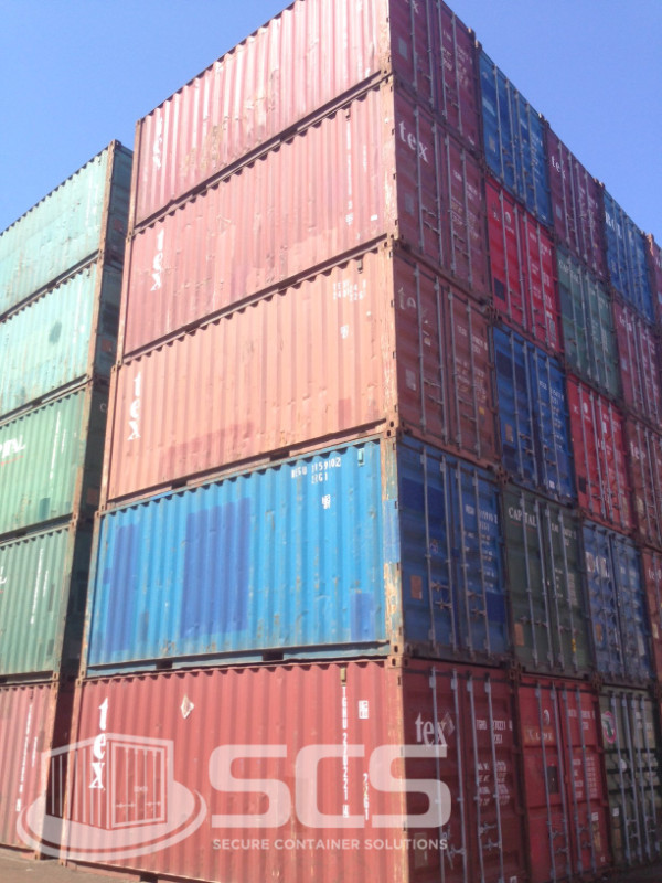 20' & 40' SEA STORAGE / SHIPPING CONTAINERS FOR SALE!!! Storage