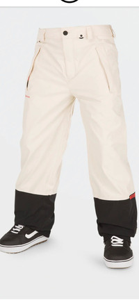 Brand new XL Volcom Longo Gore Tex snowboard pants