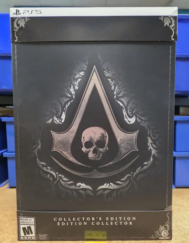 Ubisoft Assassin's Creed Black Flag Resynced Collector's Edition