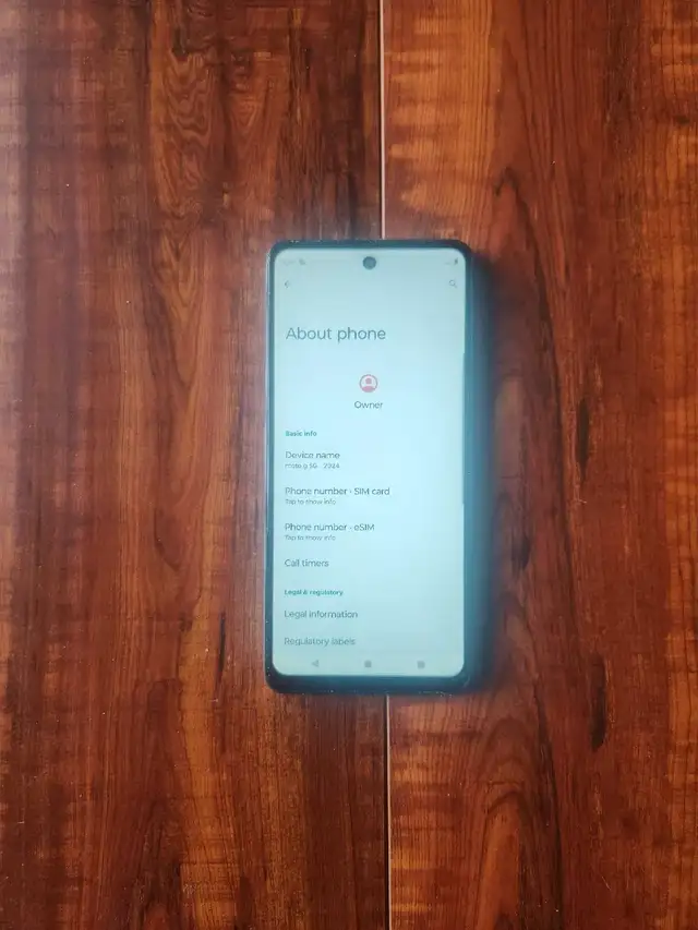 Motorola Moto g 5G 2024 in Cell Phones in Edmonton - Image 5