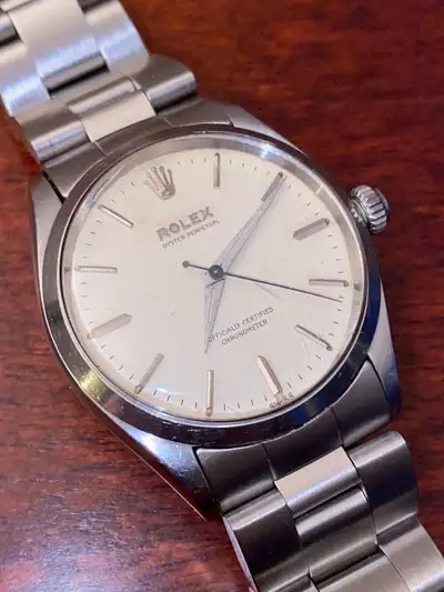 Rolex Oyster Perpetual (Original Vintage 1959), View more