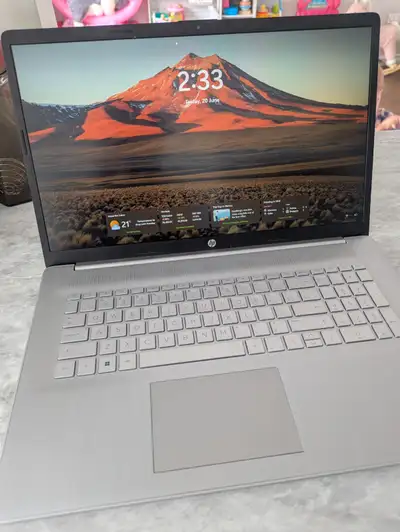 HP Laptop 17 - CN0XXX with Charger and Laptop Case, View more