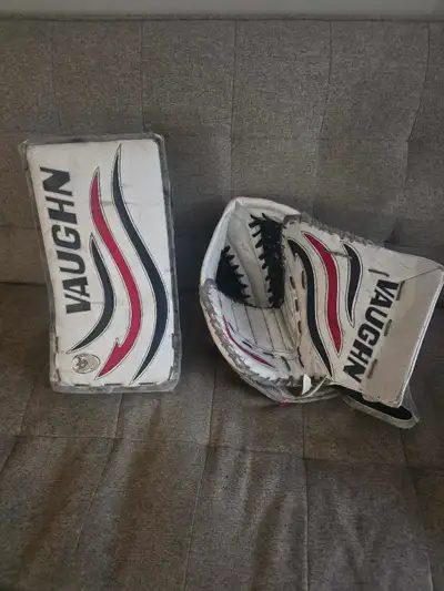 Vaughn Goalie Glove & Blocker, View more