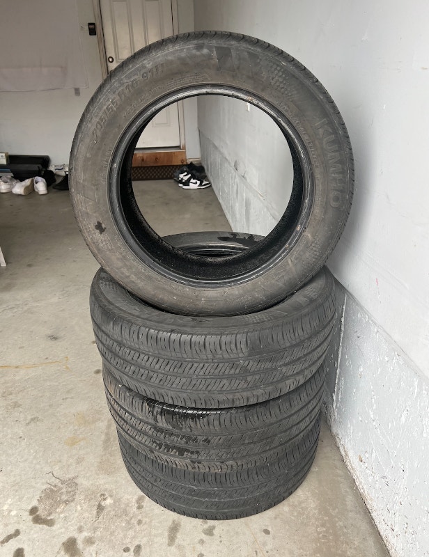 TIRES FOR SALE!!! 150 Company Kumho, Tire Size 205/55 R16 91H