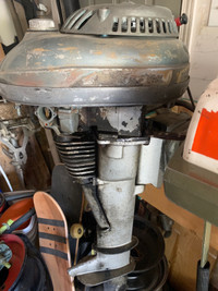 Old outboards