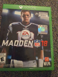 Madden 18 for Xbox one