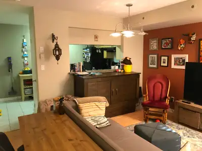 1 bedroom plus den over two levels. Located close (5-minute walk) to Yonge and Sheppard Subway, Rabb...