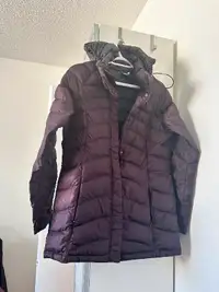 Lady north face down jacket