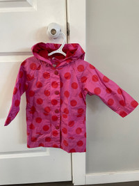 Toddler Girl Rain Coat: Baby Gap, Sz. 3