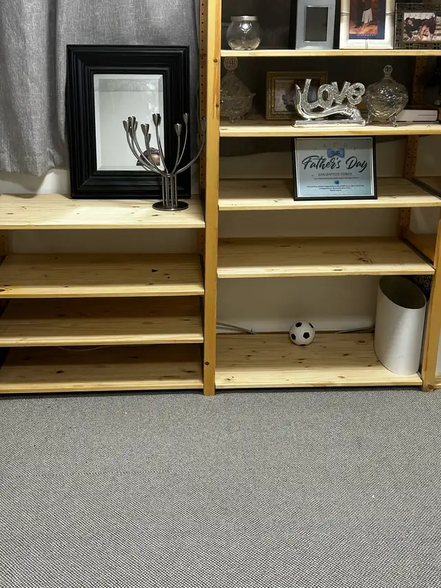 Wooden Shelving Unit in Bookcases & Shelving Units in Edmonton - Image 3