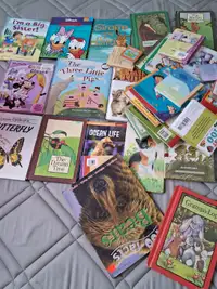 Children story books and nighttime stories