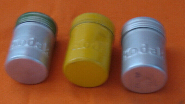 Vintage Kodak Camera B&W Film Rolls With Metal Cases - UNIT 03 - in Cameras & Camcorders in Edmonton - Image 3