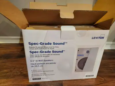 In-Wall Speakers, View more