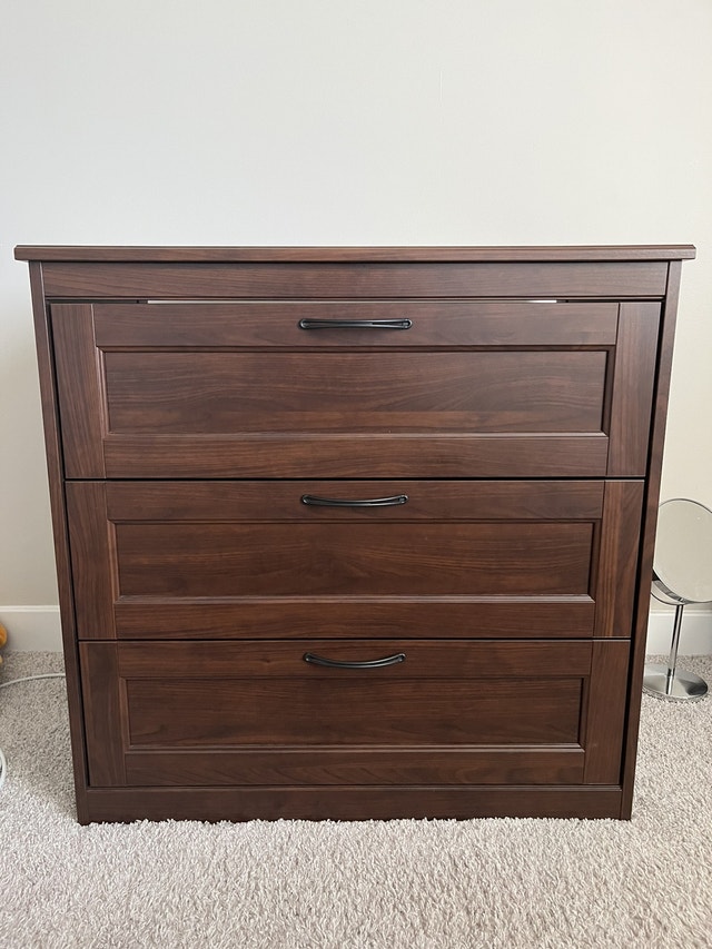 3Drawer Dresser IKEA Songesand Dressers & Wardrobes Edmonton Kijiji