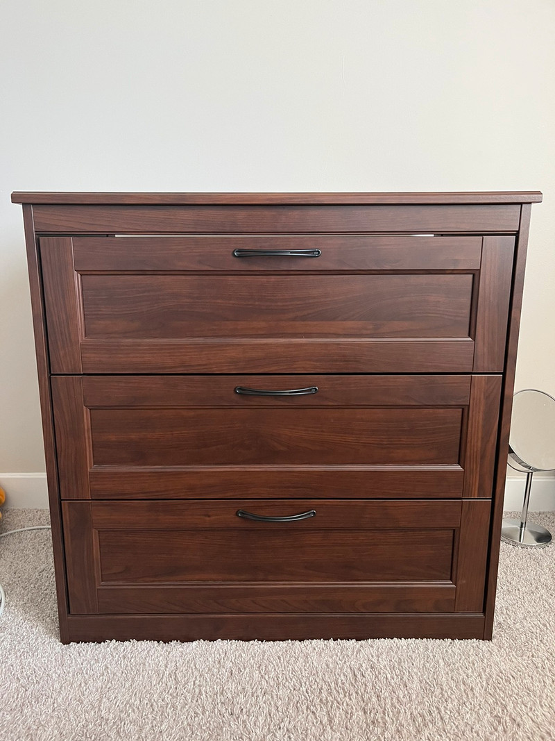 3Drawer Dresser IKEA Songesand Dressers & Wardrobes Edmonton Kijiji