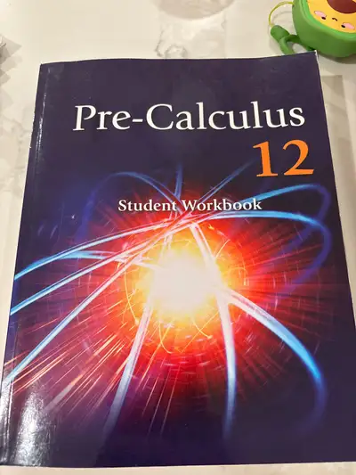 Pre-Calculus 12, View more