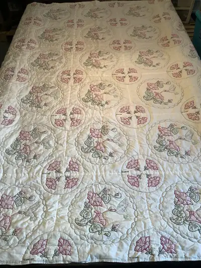 Handmade Quilt, View more