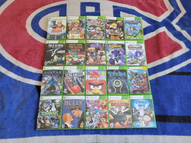 JEUX XBOX 360 in XBOX 360 in Laval / North Shore - Image 5