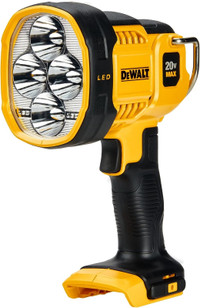 Dewalt 20V MAX LED DCL043 Portable Work Light with Pivoting Head