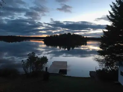We have a four bedroom and 2 full bathroom cottage for rent 30 minutes East of New Liskeard near Lak...