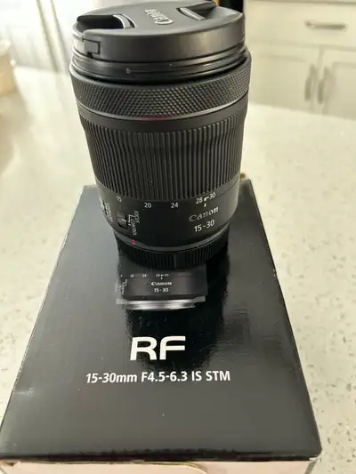 canon rf lens, View more