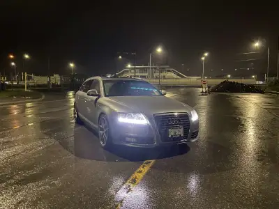 2010 A6 Avant supercharged 3.0t Push to start Reverse camera Keyless entry Heated steering wheel, fr...