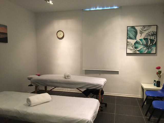 Promotion! 59$/1 H(First visit)Registered Massage Therapy(RMQ) dans Services de Massages  à Ville de Montréal - Image 2