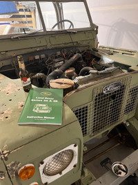Land Rover Series 3 Parts
