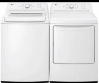 LG Washer dryer set brand new