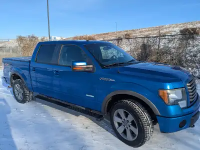 2012 Ford F150 Supercrew FX4 - 3.5 L Ecoboost Leather cooled/heated seats, cruise control, trailer b...