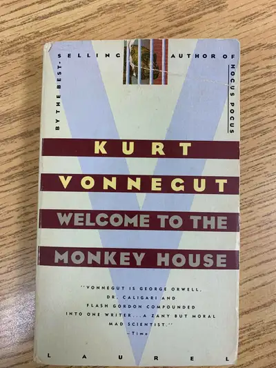 Welcome to the monkey house by Kurt Vonnegut m, View more