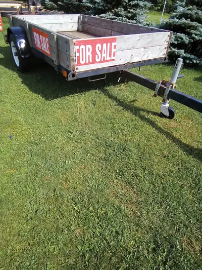4 1/2 × 7 1/2 FT. STEEL FRAME 1000.00. 902 626 9288. Phone does not accept texts