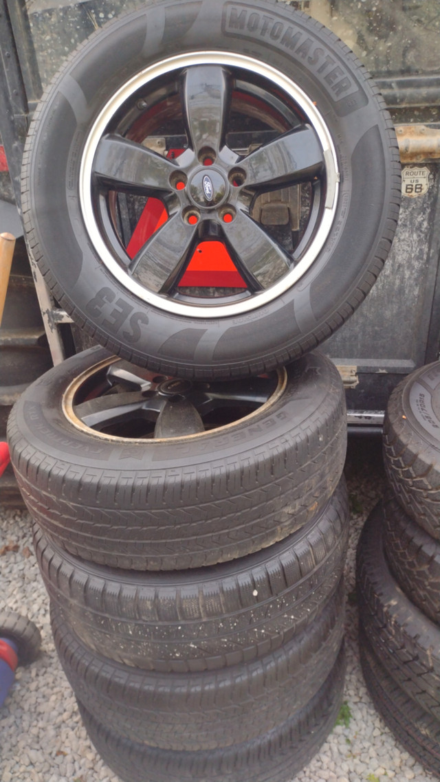 Tires and rims  in Tires & Rims in Owen Sound