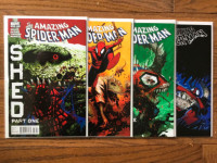 Amazing Spider-Man #630-633 Four Part Shed Storyline NM