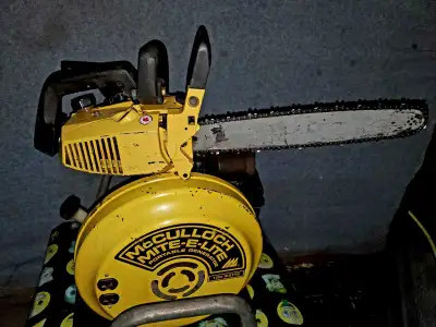 McCullough Mite-e-lite Generator & Chainsaw, View more